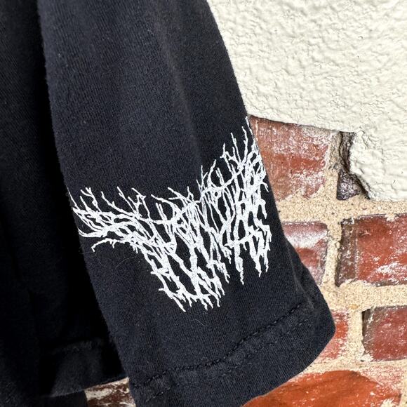 Aborted Shirt Size 3XL Black Short Sleeve Blxckmass Death Metal Band Music - Picture 5 of 7